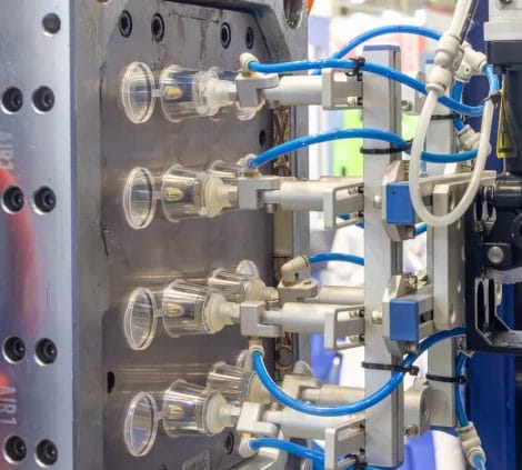 High precision plastic moulding